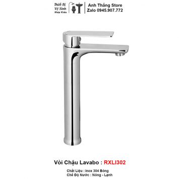 Vòi Lavabo Nóng Lạnh RXLI302