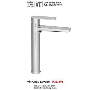 Vòi Lavabo Nóng Lạnh RXLI305