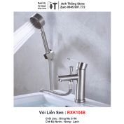 Vòi Liên Sen Nóng Lạnh RXK104B