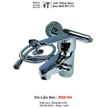 Vòi Liên Sen Nóng Lạnh RXK104