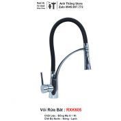 Vòi Rửa Bát Cần Mềm Dây Rút RXK605