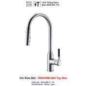 Vòi Rửa Bát Dây Rút RXK804