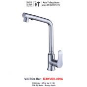 Vòi Rửa Bát Dây Rút RXK809A