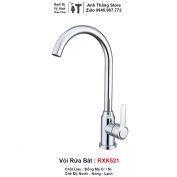 Vòi Rửa Bát Nóng Lạnh RXK521