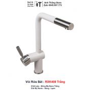 Vòi Rửa Bát Trắng RXK408