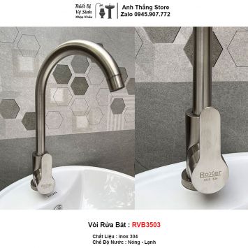 Vòi Rửa Bát Nóng Lạnh RVB3503