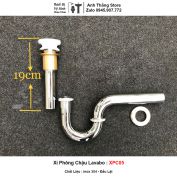 Xi Phông Chậu Lavabo inox XPC05