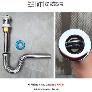 Xi Phông Chậu Lavabo inox XPC11