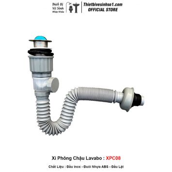 Xi Phông Chậu Lavabo Nhựa Sun XPC08
