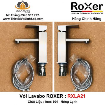 Vòi Lavabo ROXER RXLA21