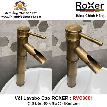 Vòi Lavabo ROXER RVC3001
