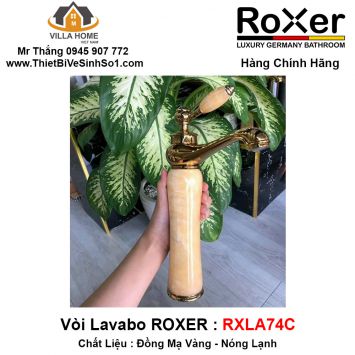 Vòi Lavabo ROXER RXLA74C