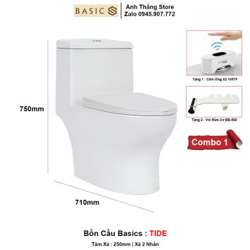 Bồn Cầu Basics TIDE