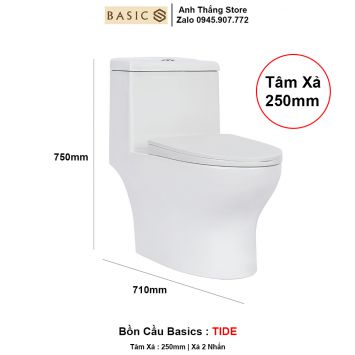 Bồn Cầu Basics TIDE