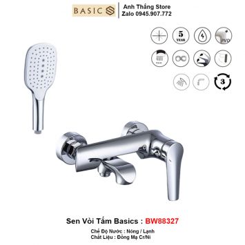 Sen Tắm Basics BW88327