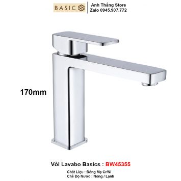 Vòi Rửa Lavabo Basics BW45355