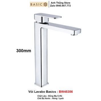 Vòi Rửa Lavabo Basics BW45356