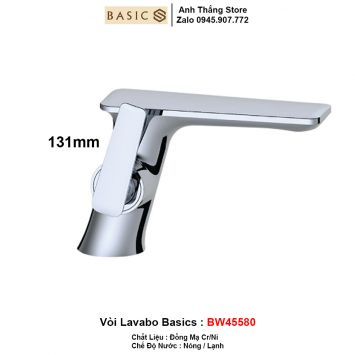 Vòi Rửa Lavabo Basics BW45580