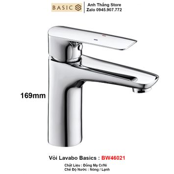 Vòi Rửa Lavabo Basics BW46021