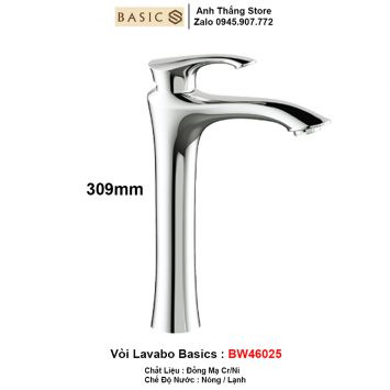 Vòi Rửa Lavabo Basics BW46025