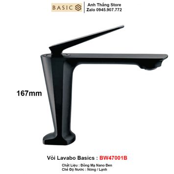 Vòi Rửa Lavabo Basics BW47001B