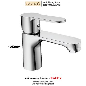 Vòi Rửa Lavabo Basics BW601V