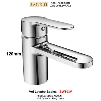 Vòi Rửa Lavabo Basics BW603V