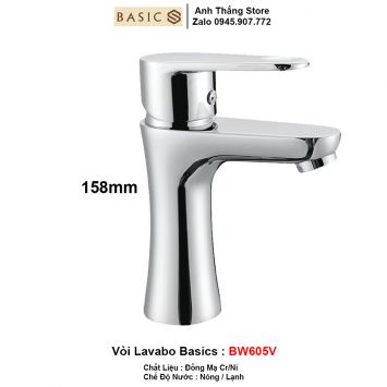 Vòi Rửa Lavabo Basics BW605V