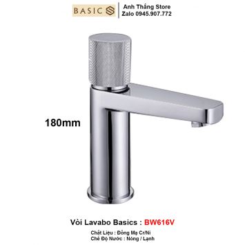 Vòi Rửa Lavabo Basics BW616V