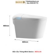 Bồn Cầu Thông Minh Điện Tử Basics NEOLUX