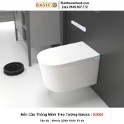 Bồn Cầu Thông Minh Điện Tử Basics S5000