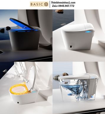 Bồn Cầu Thông Minh Điện Tử Basics NEOLUX