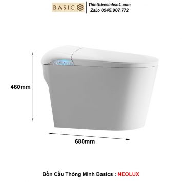 Bồn Cầu Thông Minh Điện Tử Basics NEOLUX
