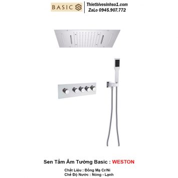 Sen Tắm Âm Tường Basic WESTON