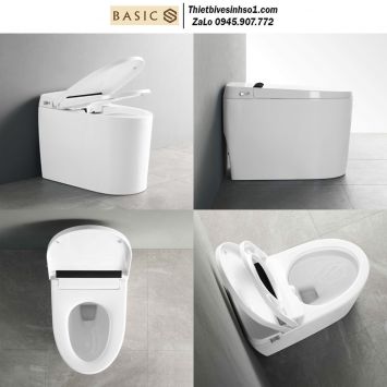 Bồn Cầu Thông Minh Điện Tử Basics GLORY