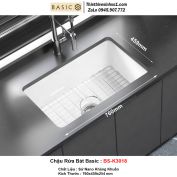 Chậu Rửa Bát Basic BS-K3018