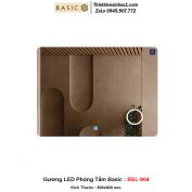 Gương LED Phòng Tắm Basic BSL-904