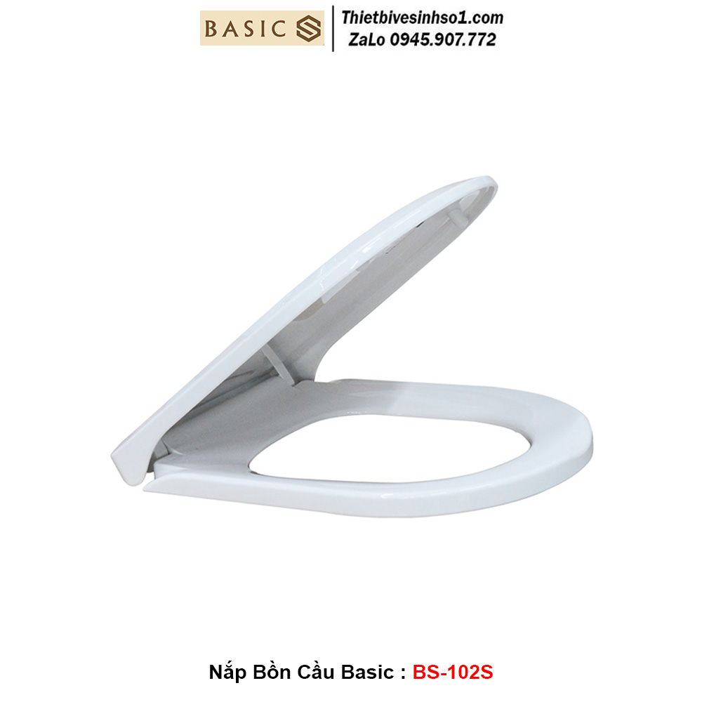 Nắp Bồn Cầu Basics BS-102S