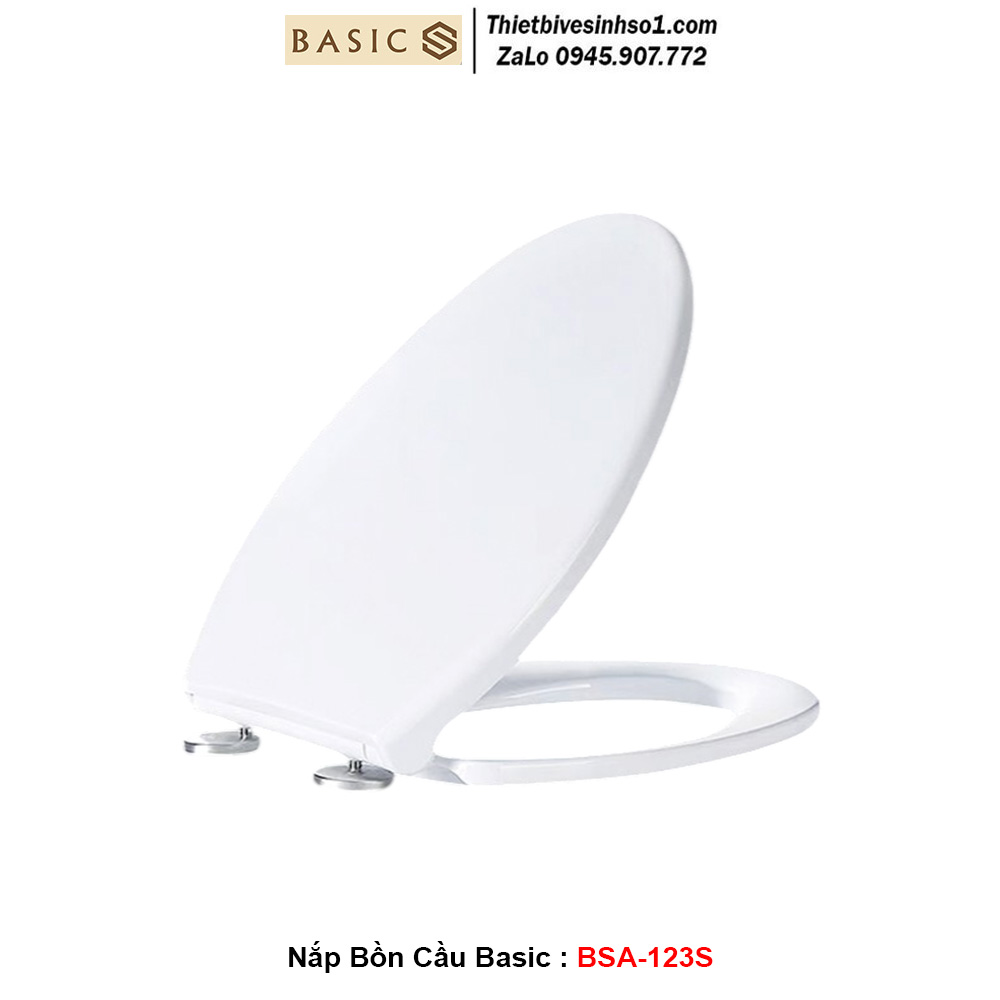 Nắp Bồn Cầu Basics BSA-123S