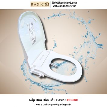 Nắp Rửa Bồn Cầu Basics BB-960