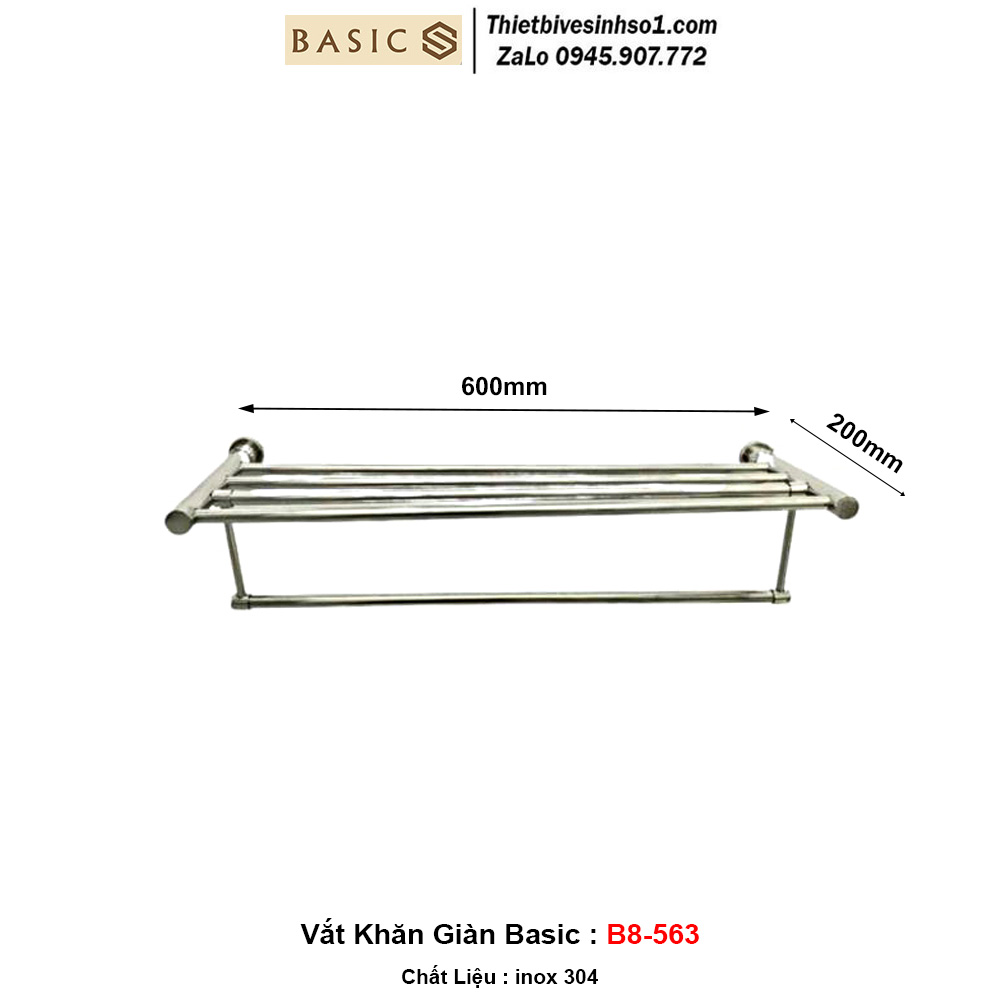 Vắt Khăn Giàn Basic B8-563