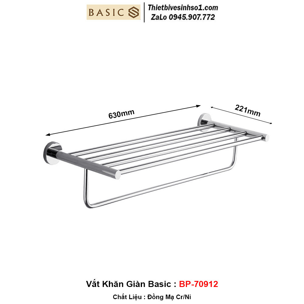 Vắt Khăn Giàn Basic BP-70912