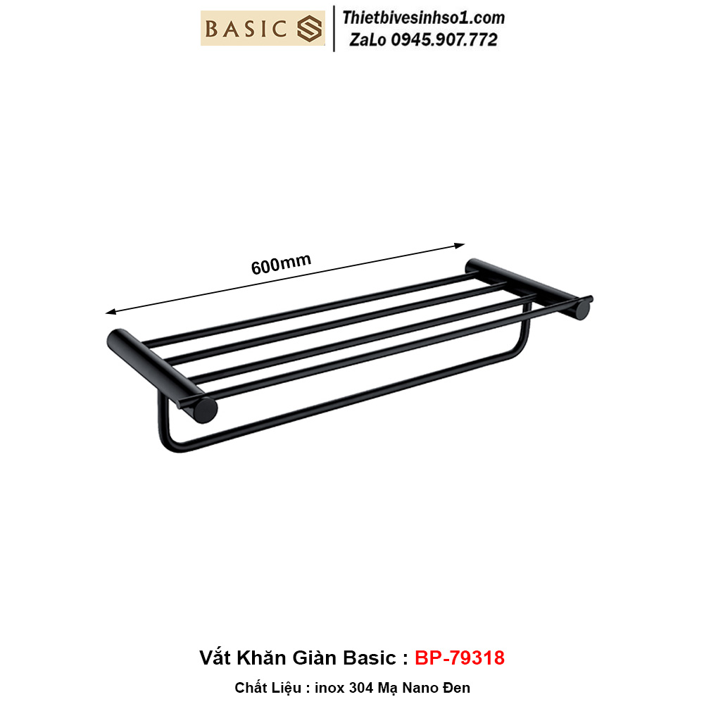 Vắt Khăn Giàn Basic BP-79318