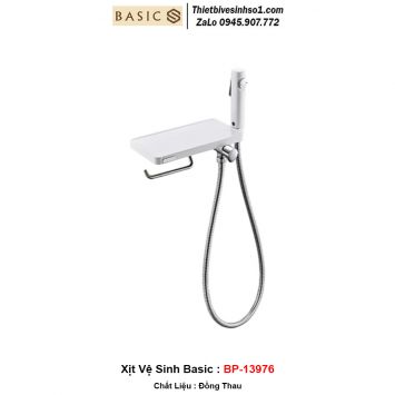 Vòi Xịt Vệ Sinh Basic BP-13976