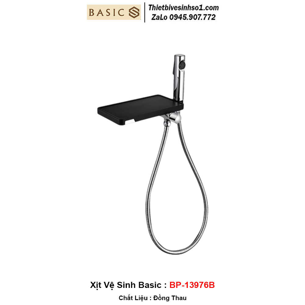 Vòi Xịt Vệ Sinh Basic BP-13976B