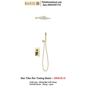 Sen Tắm Âm Tường Basic GRACE-G