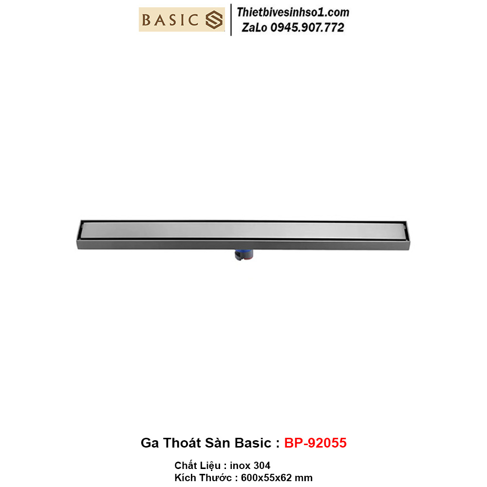 Ga Thoát Sàn Basic BP-92055