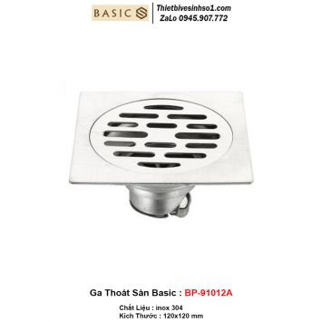 Ga Thoát Sàn Basic BP-91012A