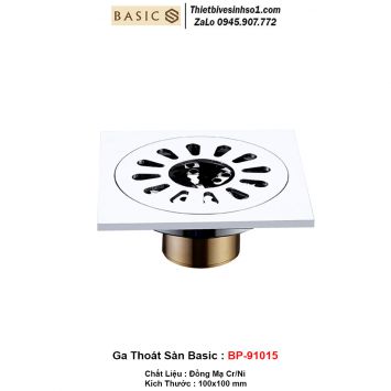 Ga Thoát Sàn Basic BP-91015