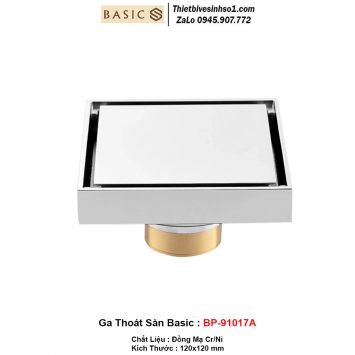 Ga Thoát Sàn Basic BP-91017A